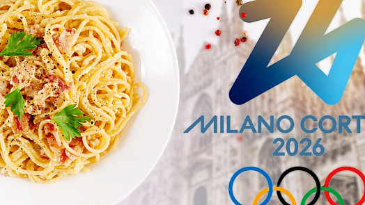 Na olympiádě se denně sní 450 kilo těstovin a 3000 vajec: Sportovci si v Itálii kromě předepsaných jídel užijí i zdejší speciality