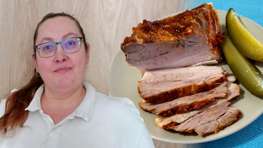 Nakládaný bůček pantůček