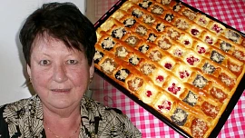 Je jí 75 let a na Toprecepty přidala již přes 900 receptů. Hanka z Prahy peče dorty pro pravnučky a o víkendech vaří i pro 10 lidí
