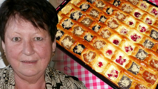 Je jí 75 let a na Toprecepty přidala již přes 900 receptů. Hanka z Prahy peče dorty pro pravnučky a o víkendech vaří i pro 10 lidí