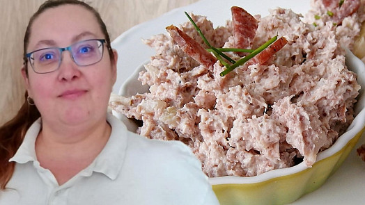 Řeznice radí: Jak na loveckou pomazánku? Retro dobrota z loveckého salámu uchvátí výraznou chutí a krémovou konzistencí