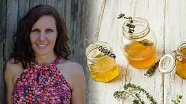 Fytoterapeutka Monika Poledníková radí, jak na univerzální tymiánový sirup. Má blahodárné účinky na zdraví, říká odbornice