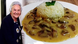 Jídelní rozmary slavných: Zita Kabátová „vyrostla“ na hustých polévkách, maso měla občas a milovala zadělávané drůbky