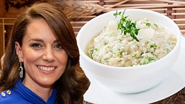 Královské chutě: Princezna Kate miluje syrové ryby, mlsá popcorn a s manželem si rádi zajdou do restaurace na jemné krémové rizoto