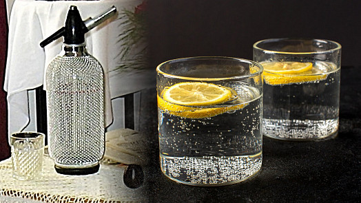 Příběh sifonové láhve: Z lékáren na jídelní stoly aneb Jak se perlivá voda stala součástí každodenního života