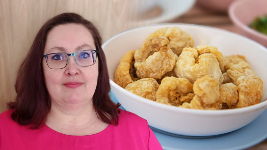 Řeznice radí: Jak na vepřový popcorn, který strčí do kapsy i kůžičky Ládi Hrušky