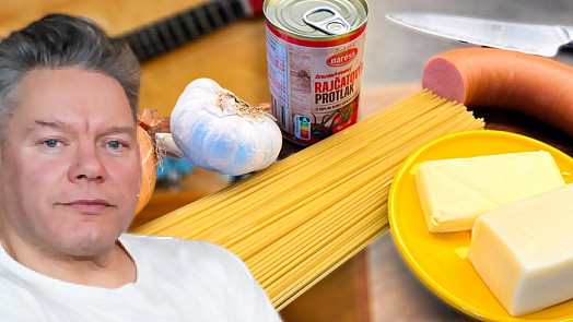 Komunistické špagety Matěje Rupperta: Jedna surovina z nich dělá naprostou delikatesu
