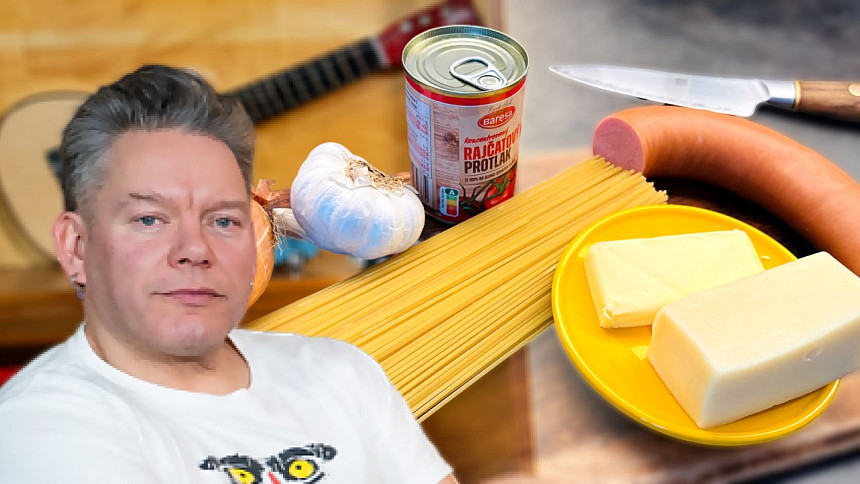 Komunistické špagety Matěje Rupperta: Jedna surovina z nich dělá naprostou delikatesu