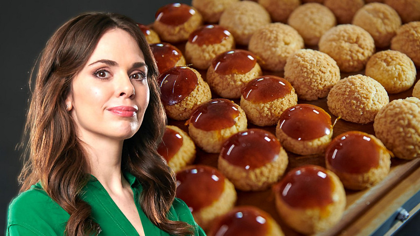 Helena Fléglová radí, jak na křupavou vrstvu na odpalovaném těstě: Při vyvalování hlavně sledujte teplotu, říká