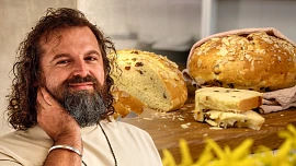 Dokonalý mazanec podle Josefa Maršálka plný rozinek a s vůní rumu: S tímto receptem se vám povede na jedničku