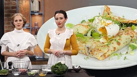 Zlatá labuť u sporáku: Palačinky se slaninou a špenátem byly oblíbeným jídlem Karla Čapka, ten měl rád i koprovku a nebránil se slivovici