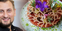Mrkvový tatarák od vítěze Pohlreichova souboje restaurací: Šéfkuchař Salabky prozradil důležitý trik na správnou přípravu mrkve