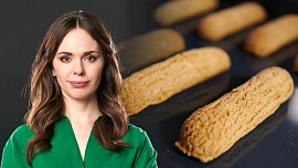 Jak správně péct odpalované těsto: Cukrářka Helena Fléglová vysvětluje, proč je důležité neotevírat troubu