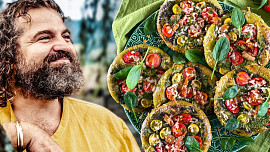 Vyzkoušeli jsme slané špenátové koláče z e-booku Josefa Maršálka: Příprava je snadná a chuť božská. Snědly se ještě teplé