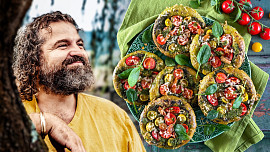 Vyzkoušeli jsme slané špenátové koláče z e-booku Josefa Maršálka: Příprava je snadná a chuť božská. Snědly se ještě teplé