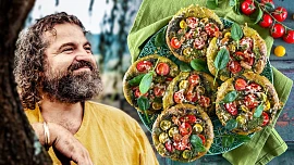 Vyzkoušeli jsme slané špenátové koláče z e-booku Josefa Maršálka: Příprava je snadná a chuť božská. Snědly se ještě teplé