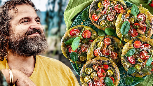 Vyzkoušeli jsem slané špenátové koláče z e-booku Josefa Maršálka: Příprava je snadná a chuť božská. Snědly se ještě teplé