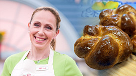 Velikonoční calta podle Aleny z Peče celá země: Tradiční pečivo v moderním pojetí a se svěží citrusovou chutí