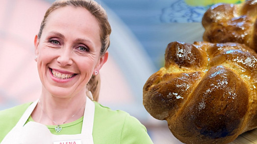 Velikonoční calta podle Aleny z Peče celá země: Tradiční pečivo v moderním pojetí a se svěží citrusovou chutí