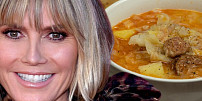 Zelňačka podle topmodelky Heidi Klum: Překvapí mletým masem, chilli omáčkou i konzervou rajčat, chuť je ovšem jedinečná