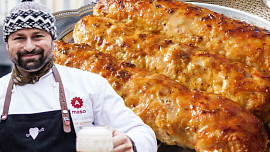 Recept na dokonale šťavnatou sekanou podle řezníka Kšány a tipy, jak zajistit šťavnatou pečínku, co se nerozpadne