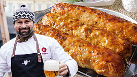 Recept na dokonale šťavnatou sekanou podle řezníka Kšány a tipy, jak zajistit šťavnatou pečínku, co se nerozpadne