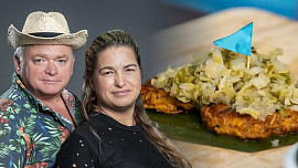 Bramboráky od Toužimáků: Česká klasika podle tradičního receptu zabodovala v dalekém Laosu