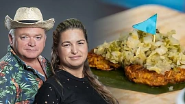 Bramboráky od Toužimáků: Česká klasika podle tradičního receptu zabodovala v dalekém Laosu