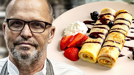 Úžasné palačinky podle Zdeňka Pohlreicha: V redakci už jiné neděláme