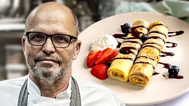 Úžasné palačinky podle Zdeňka Pohlreicha: V redakci už jiné neděláme