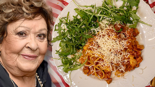 Zbytkové špagety Jiřiny Bohdalové: Vynikající rychlá večeře za pár korun