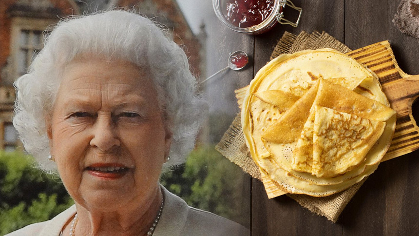 Bývalá britská královna Alžběta II. ráda vyráběla čerstvé palačinky.