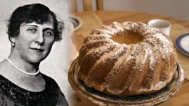 Sváteční prvorepubliková bábovka: Mramorová šlehačková podle „Sandtnerky“ voní čokoládou a chutná božsky