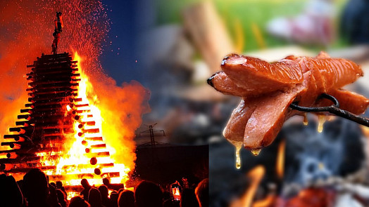 Kam na čarodějnice? Tady vzplanou ohně, rozvoní se špekáčky a čeká vás večer plný zábavy