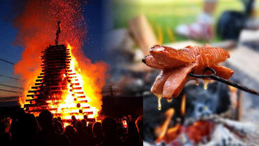 Kam na čarodějnice? Tady vzplanou ohně, rozvoní se špekáčky a čeká vás večer plný zábavy