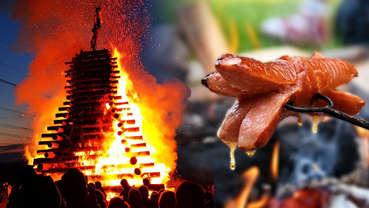 Kam na čarodějnice? Tady vzplanou ohně, rozvoní se špekáčky a čeká vás večer plný zábavy