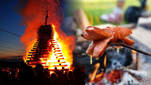 Kam na čarodějnice? Tady vzplanou ohně, rozvoní se špekáčky a čeká vás večer plný zábavy