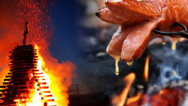 Kam na čarodějnice? Tady vzplanou ohně, rozvoní se špekáčky a čeká vás večer plný zábavy