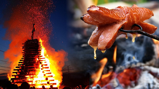 Kam na čarodějnice? Tady vzplanou ohně, rozvoní se špekáčky a čeká vás večer plný zábavy