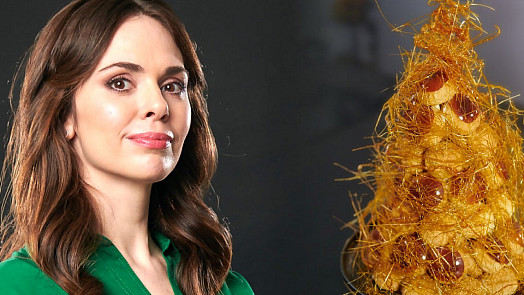 Hora z mini větrníků: Tenhle efektní dort zvládnete podle receptu cukrářky Heleny Fléglové i doma