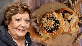 Dvojctihodné koláčky podle Jiřiny Bohdalové: Těsto je krásně nadýchané a pružné díky jedné ingredienci
