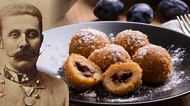 František Ferdinand d´Este miloval švestkové knedlíky od kuchařky na Konopišti. Ale nesmělo chybět hodně cukru a máslíčka