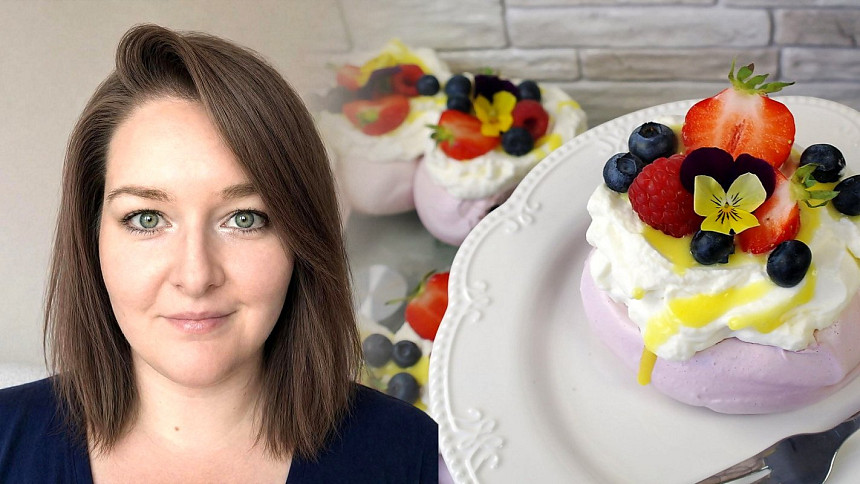 Máma čtyř dcer inspiruje desetitisíce čtenářů: Kupované dorty jí nechutnaly, tak začala péct sama