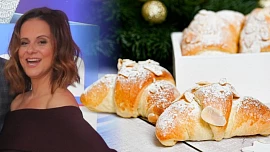 Svatomartinské rohlíčky Laďky Něrgešové krásně voní rumem: Nejezte je teplé, varuje oblíbená moderátorka