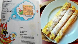Jak na palačinky snů? Recept z Kuchařky kačera Donalda skrývá jednu nečekanou ingredienci