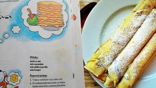 Jak na palačinky snů? Recept z Kuchařky kačera Donalda skrývá jednu nečekanou ingredienci