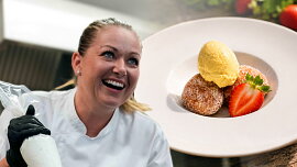 Cukrářka prozradila recept na netradiční jahodový dezert: Osmažené jahody vás nadchnou