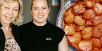 Tarte Tatin z Malé pekárny Nadi Pohlreichové: Francouzský koláč se podle receptu z vyhlášené cukrárny povede na jedničku