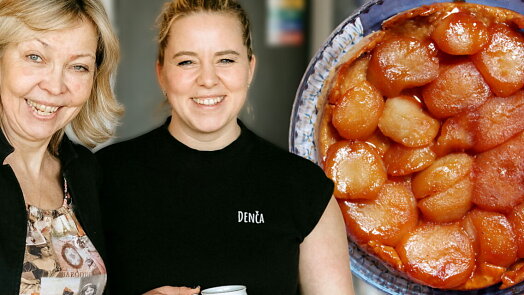 Tarte Tatin z Malé pekárny Nadi Pohlreichové: Francouzský koláč se podle receptu z vyhlášené cukrárny povede na jedničku