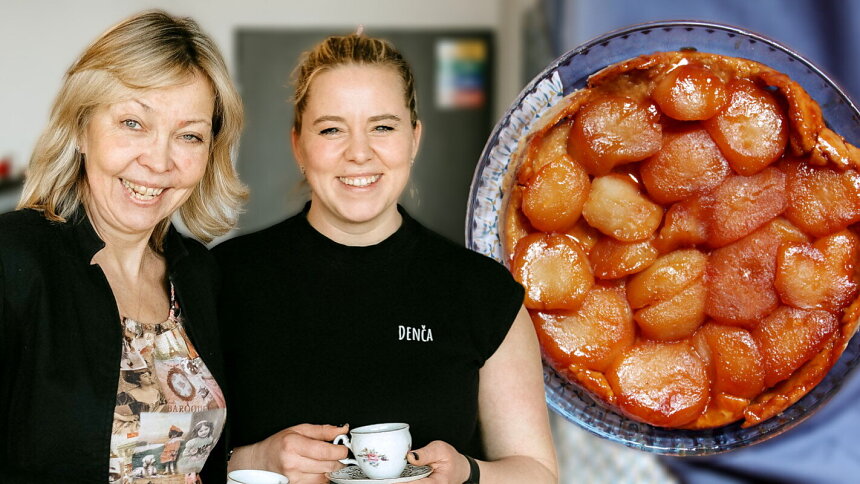 Tarte Tatin z Malé pekárny Nadi Pohlreichové: Francouzský koláč se podle receptu z vyhlášené cukrárny povede na jedničku
